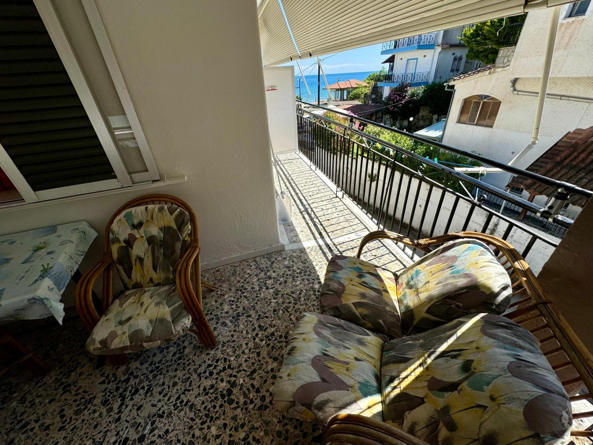 Seaside Apartments & Rooms Kampouri Stómion Exterior foto