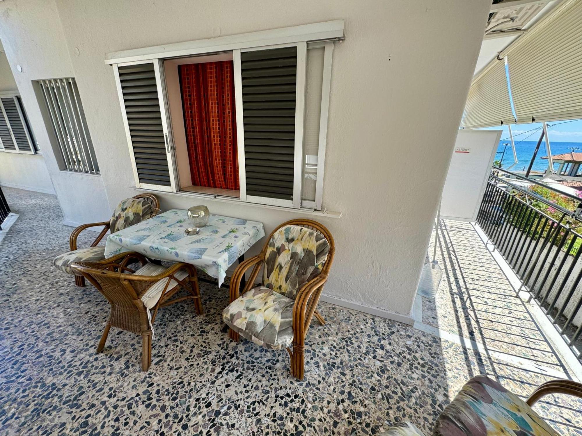 Seaside Apartments & Rooms Kampouri Stómion Exterior foto
