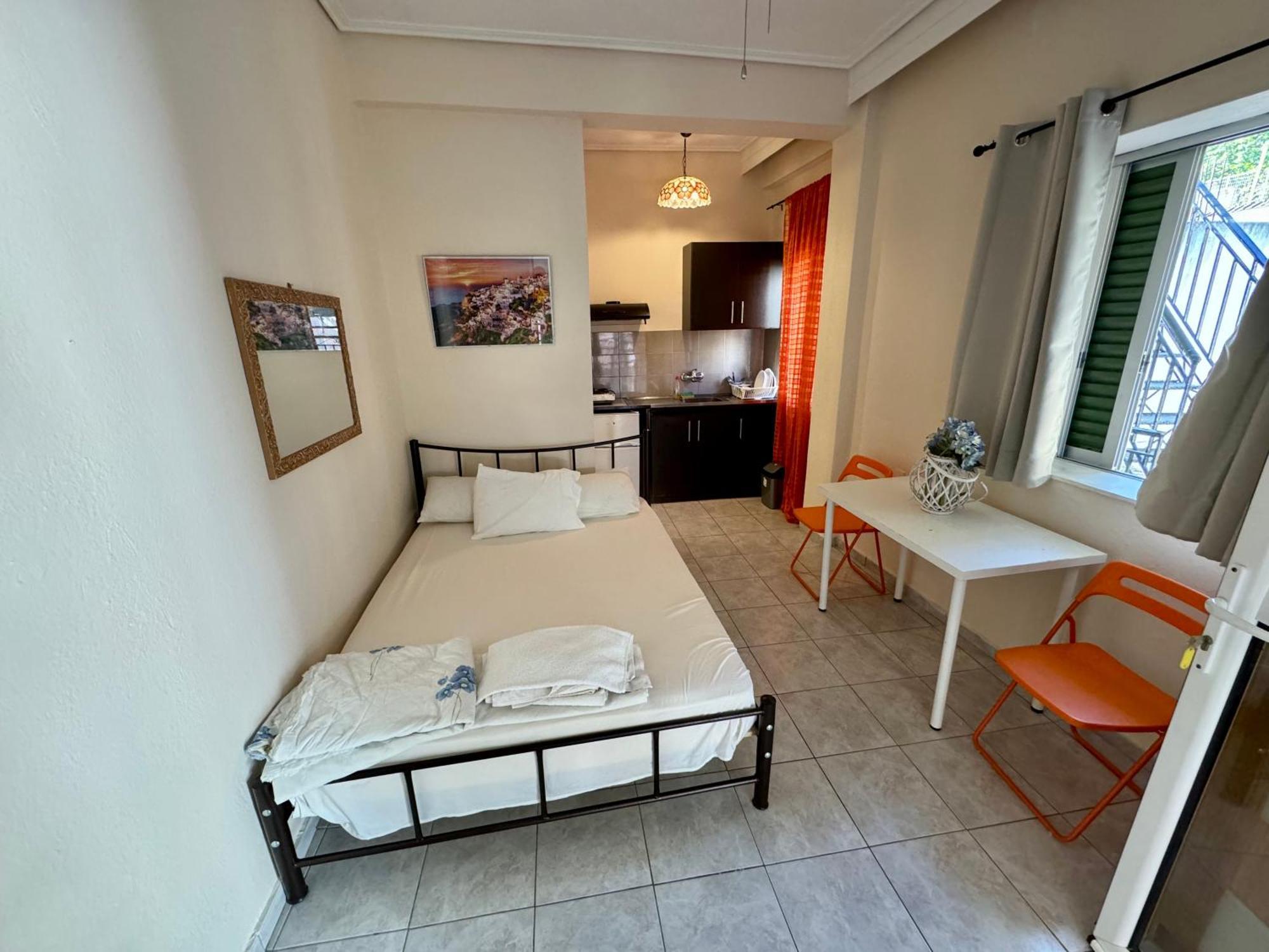 Seaside Apartments & Rooms Kampouri Stómion Exterior foto