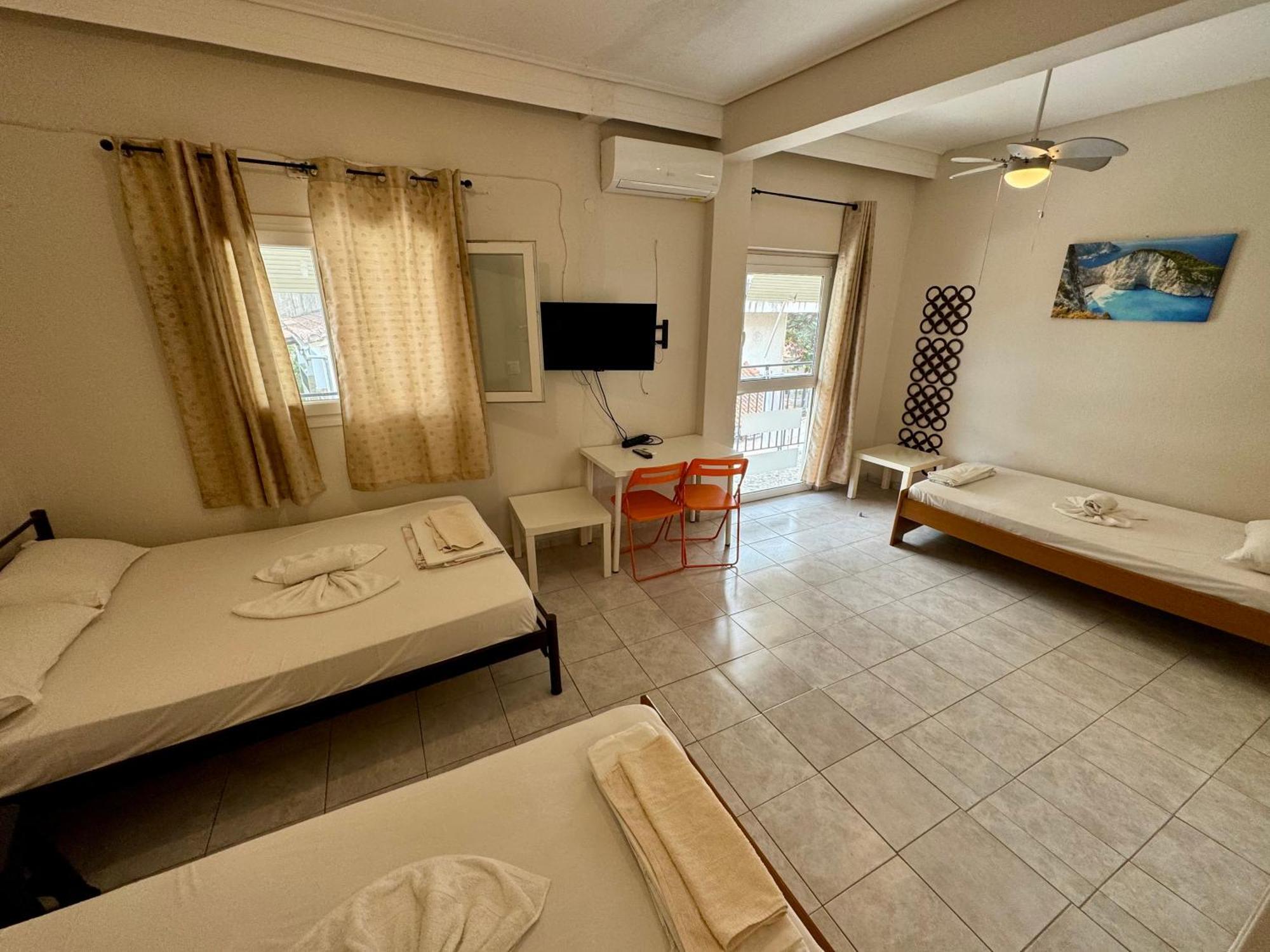 Seaside Apartments & Rooms Kampouri Stómion Exterior foto