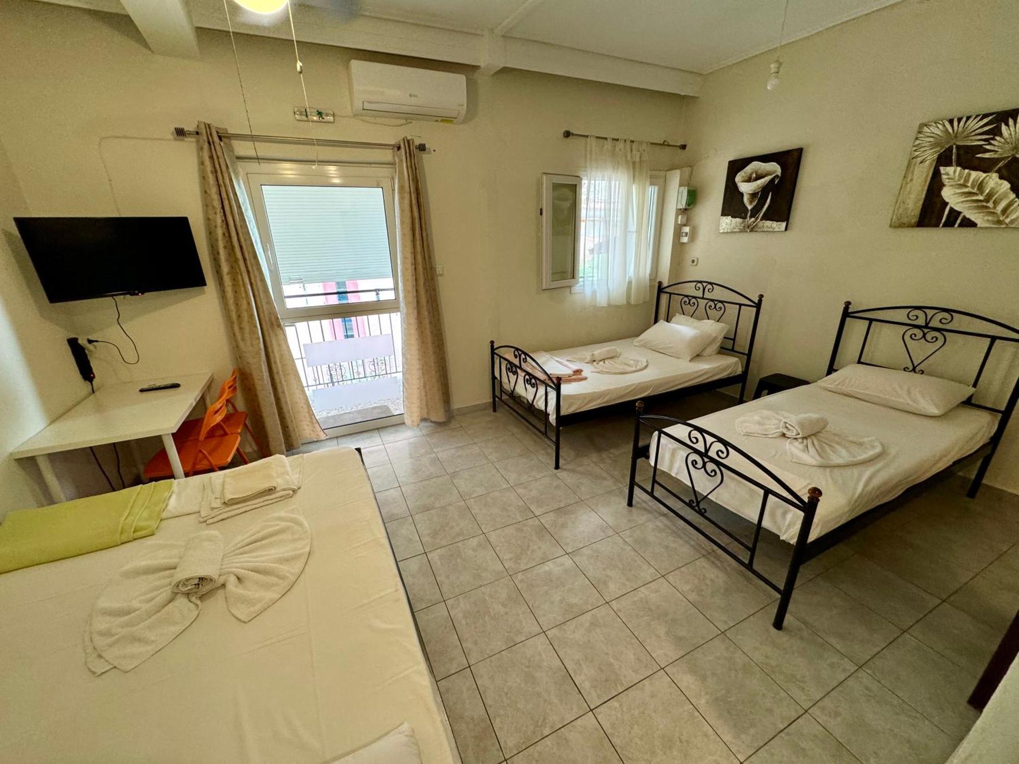 Seaside Apartments & Rooms Kampouri Stómion Exterior foto