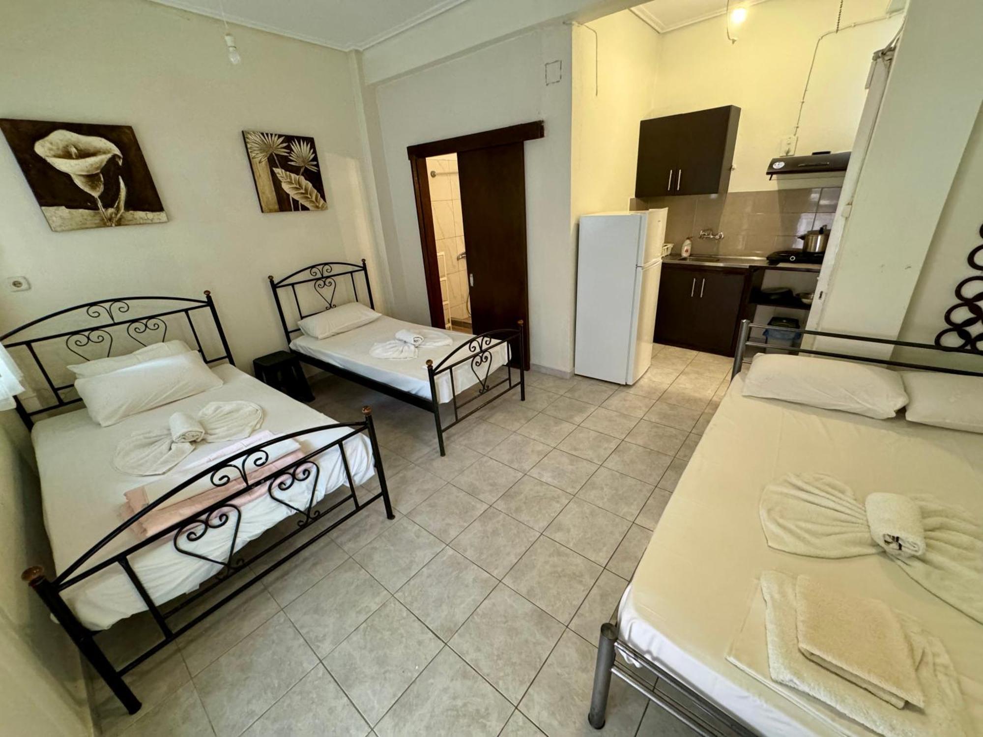 Seaside Apartments & Rooms Kampouri Stómion Exterior foto