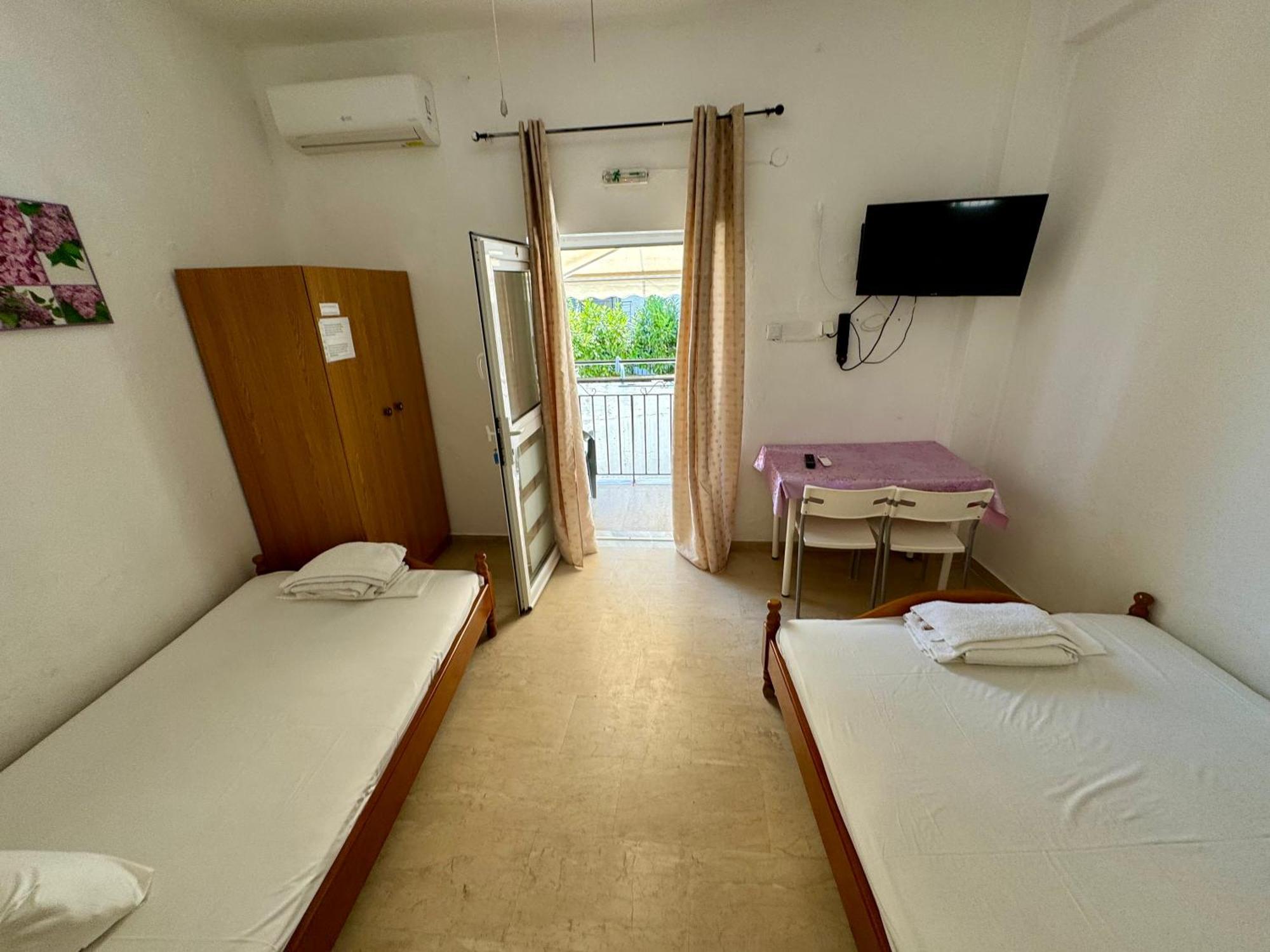Seaside Apartments & Rooms Kampouri Stómion Exterior foto