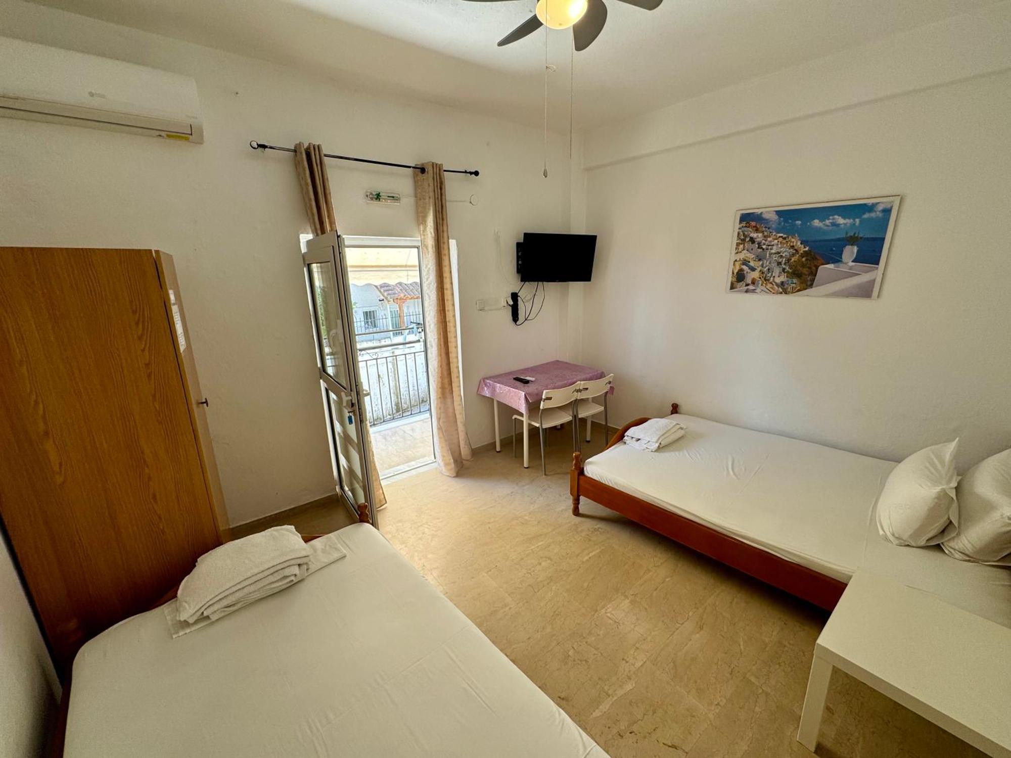 Seaside Apartments & Rooms Kampouri Stómion Exterior foto