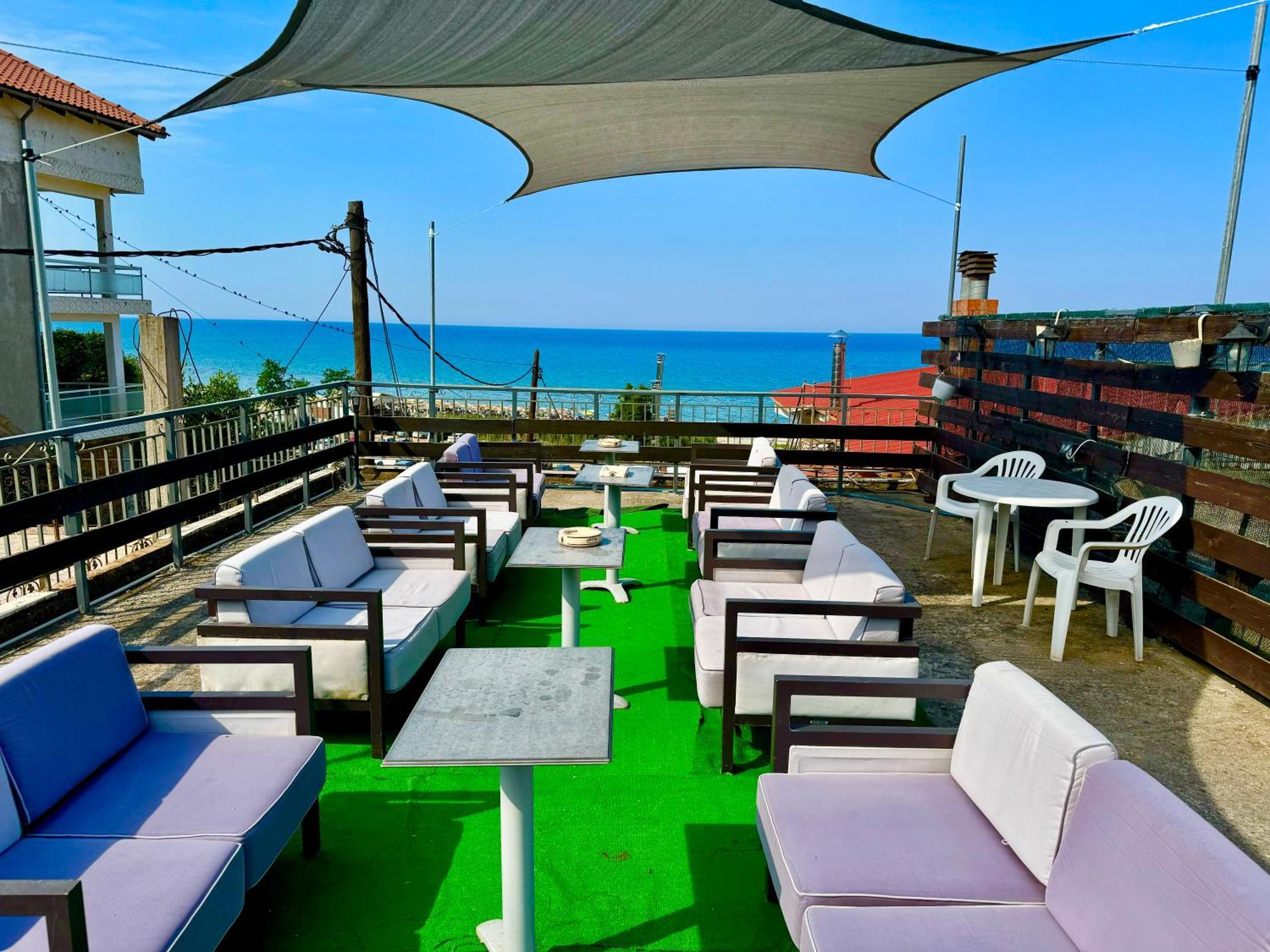 Seaside Apartments & Rooms Kampouri Stómion Exterior foto
