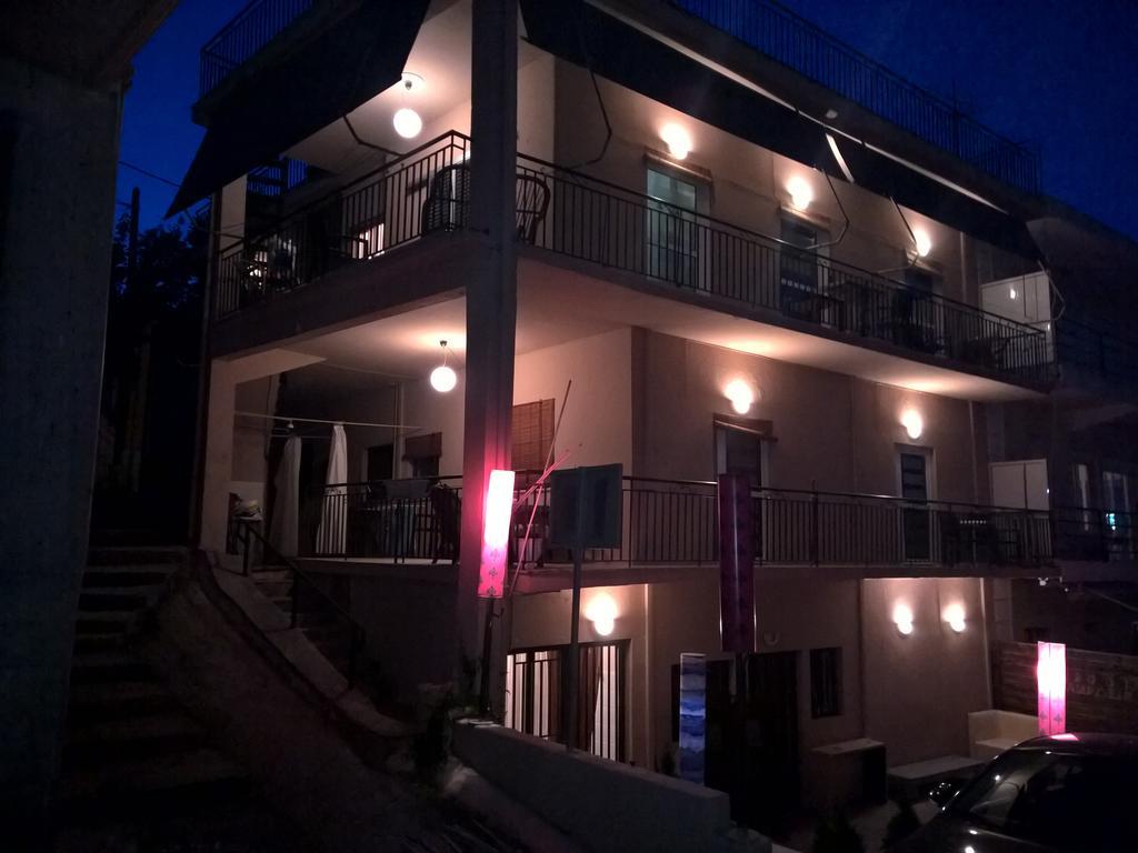 Seaside Apartments & Rooms Kampouri Stómion Exterior foto