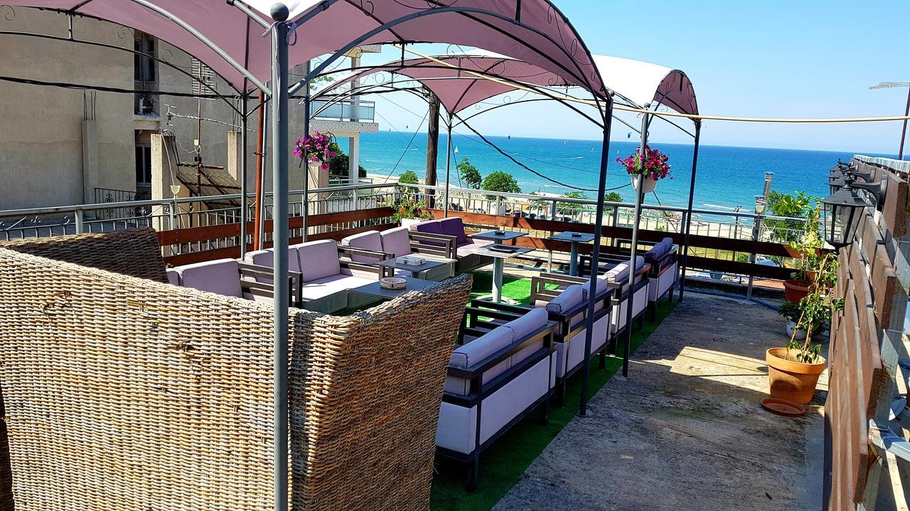 Seaside Apartments & Rooms Kampouri Stómion Exterior foto